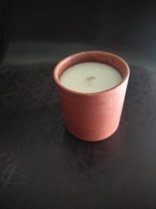 Scented Terracotta Candle