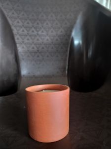 Scented Terracotta Candle