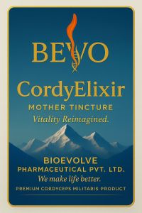 Cordyelixir (Cordyceps Militaris Mother Tincture)