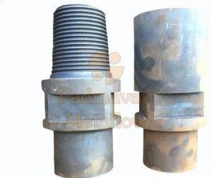 Mild Steel Grey Drill Rod Adapter