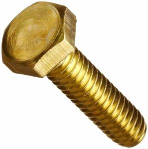 Brass Hex Head Bolt