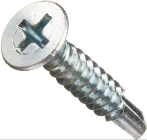 Carbon Steel Flat Head Screw