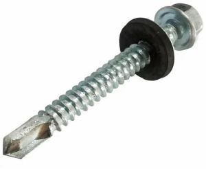 Galvanized Hex Washer Head Screw