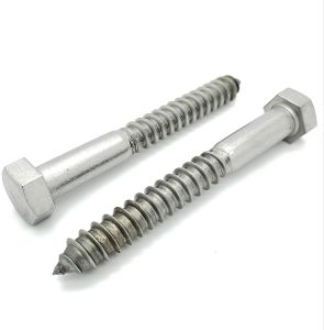 Galvanized Lag Screw