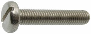 Pan Head Slot Machine Screw