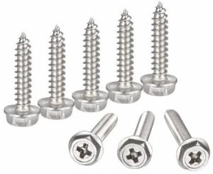 Stainless Steel Flange Head Screw