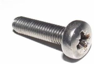 Zinc Plated Pan Pozi Machine Screw