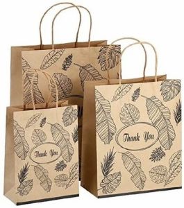 Retail Store Printed Paper Bag