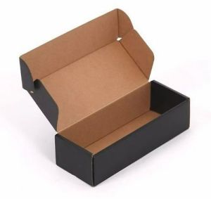Single Wall Corrugated Packaging Box
