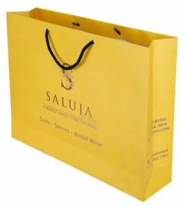 Small Boutique Paper Bag