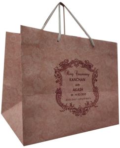 Wedding Return Gift Printed Paper Bag