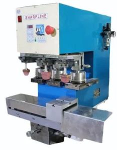Double Color Automatic Pad Printing Machine