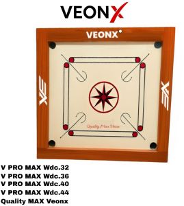 Veonx Black Border Carrom