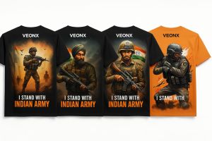 Veonx Half Sleeve Sports T-Shirt