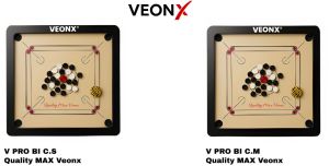 Veonx Black Border Carrom