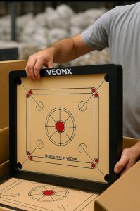 Veonx Black Border Carrom
