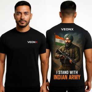 Veonx Half Sleeve Sports T-Shirt