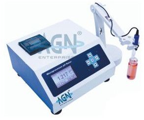 Microprocessor PH Meter