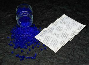 Blue Silica Gel Beads