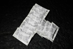 Hanging Silica Gel Pouch