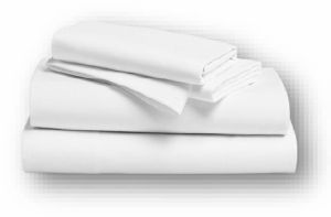 Standard White Bedsheet