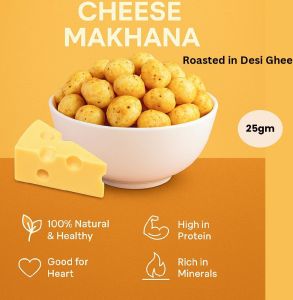 Cheese Roasted Makhana