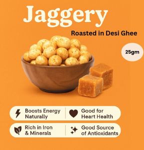 Jaggery Roasted Makhana