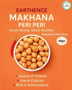 Peri Peri Roasted Makhana