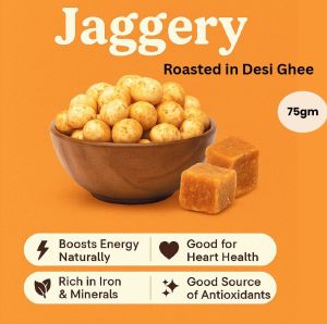 Jaggery Roasted Makhana