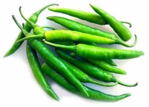 Fresh Green Chilies