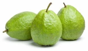 Fresh Green Guavas