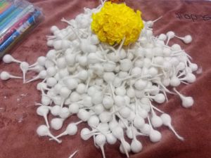 Round Cotton Wicks