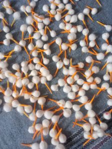 Round Cotton Wicks