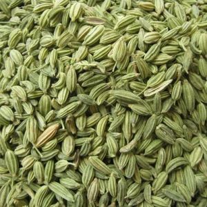 Green Fennel Seeds