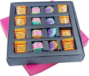 Cracker Shaped Chocolates Gift Box