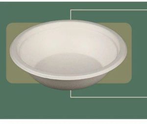 12 OZ Sugarcane Bagasse Disposable Bowl