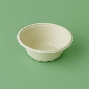 32 OZ Sugarcane Bagasse Disposable Bowl