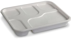 5 CP Bagasse Meal Tray