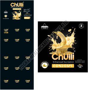 Chulli 2pcs Calendar Banana Condom