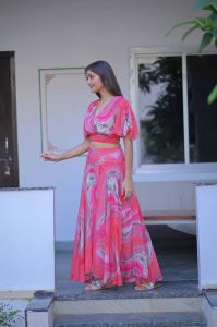 Bobin Top Umbrella Pajama Women Co Ord Set