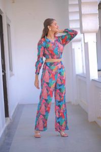 Button Bobin Cotton Women Co Ord Set