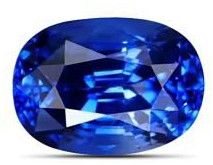 2.89 Carat Royal Blue Sapphire