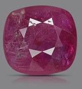 3.09 Carat Myanmar Ruby Gemstone