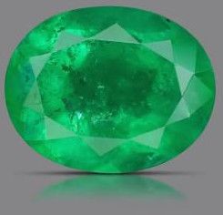 3.14 Carat Colombia Emerald Gemstone