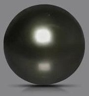 4.30 Carat Black Tahitian Pearl Stone