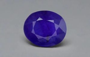 5.88 Carat Thai Blue Sapphire
