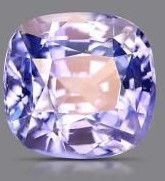 6.83 Carat Cornflower Blue Sapphire