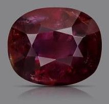 7.51 Carat Mozambique Pigeon Red Ruby Gemstone