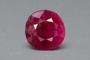 8.26 Carat Myanmar Ruby Gemstone