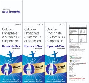 Calcium Vitamin d3 Suspension